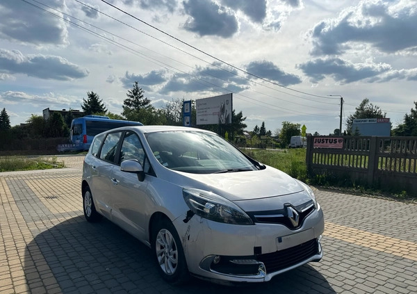Renault Grand Scenic cena 14900 przebieg: 178000, rok produkcji 2012 z Kielce małe 92